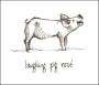 Big Table Farm Laughing Pig Rose 2014 Front Label