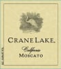 Crane Lake Cellars Moscato 2014 Front Label