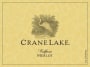 Crane Lake Cellars California Merlot 2008 Front Label