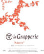 La Grapperie Coteaux du Loir Adonis Rouge 2014 Front Label
