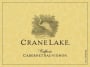 Crane Lake Cellars Cabernet Sauvignon 2012 Front Label