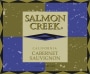 Salmon Creek(JA) Cabernet Sauvignon 2014 Front Label