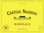 La Guyennoise Chateau Naudeau 2012 Front Label