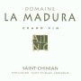 La Madura Saint-Chinian Grand Vin 2008 Front Label