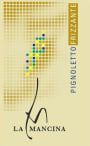 La Mancina Colli Bolognesi Frizzante Pignoletto 2014 Front Label