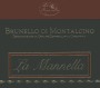 La Mannella Brunello di Montalcino 2006 Front Label