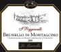 La Mannella Brunello di Montalcino I Poggiarelli 2007 Front Label