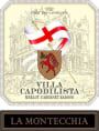 La Montecchia Colli Euganei Villa Capodilista 2008 Front Label