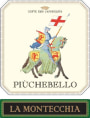 La Montecchia delle Venezie Piuchebello Bianco 2011 Front Label
