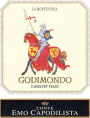 La Montecchia Godimondo Cabernet Franc 2015 Front Label