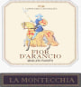 La Montecchia Colli Euganei Fior d'Arancio Passito 2001 Front Label