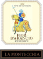 La Montecchia Colli Euganei Fior d'Arancio Passito 2002 Front Label