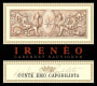 La Montecchia Colli Euganei Ireneo Cabernet Sauvignon 2011 Front Label