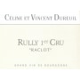Dureuil-Janthial Rully Premier Cru Raclot Blanc 2014 Front Label
