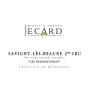Domaine Michel & Joanna Ecard Savigny-les-Beaune Premier Cru 2015 Front Label