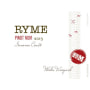 Ryme Weeks Vineyard Pinot Noir 2013 Front Label