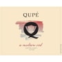 Qupe A Modern Red 2014 Front Label