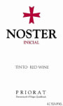 La Perla del Priorat Noster Inicial 2011 Front Label