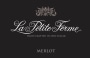 La Petite Ferme Merlot 2015 Front Label
