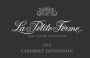 La Petite Ferme Cabernet Sauvignon 2014 Front Label