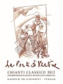 La Porta di Vertine Chianti Classico 2012 Front Label