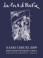 La Porta di Vertine Toscana Sassi Chiusi 2009 Front Label