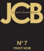 JCB No. 7 Pinot Noir 2013  Front Label
