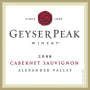 Geyser Peak Alexander Valley Cabernet Sauvignon 2008  Front Label