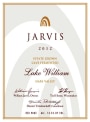 Jarvis Lake William 2012 Front Label