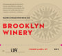 Brooklyn Winery Barrel Fermented Riesling 2012 Front Label