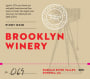 Brooklyn Winery Russian River Valley Pinot Noir 2011 Front Label