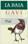 Terre di Zagara Gavi Pise 2006 Front Label
