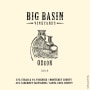Big Basin Odeon Syrah - Cabernet Sauvignon 2013  Front Label