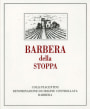 La Stoppa Colli Piacentini Barbera della Stoppa 2007 Front Label