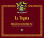 La Togata Winery Rosso di Montalcino 2005 Front Label