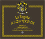 La Togata Winery Toscana Azzurreta 2008 Front Label