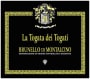 La Togata Winery Brunello di Montalcino La Togata dei Togati 2005 Front Label