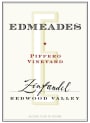 Edmeades Piffero Vineyard Zinfandel 2010  Front Label