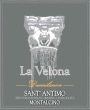 La Velona Sant' Antimo Duemilanove Red 2014 Front Label