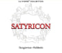 La Vierge Satyricon 2013 Front Label