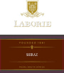 Laborie Wine Estate Shiraz 2013 Front Label