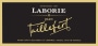 Laborie Wine Estate Jean Taillefert Shiraz 2011 Front Label
