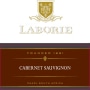 Laborie Wine Estate Cabernet Sauvignon 2014 Front Label