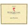 Peter Michael Les Pavots (3 Liter) 2007 Front Label