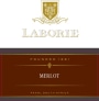 Laborie Wine Estate Merlot 2015 Front Label