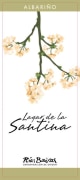 Lagar de la Santina Albarino 2011 Front Label