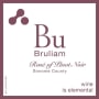 Bruliam Wines Rose of Pinot Noir 2014 Front Label