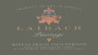 Laibach Pinotage 2008 Front Label