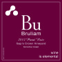 Bruliam Wines Gaps Crown Vineyard Pinot Noir 2012 Front Label