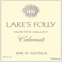 Lake's Folly Vineyard Cabernets 2000 Front Label